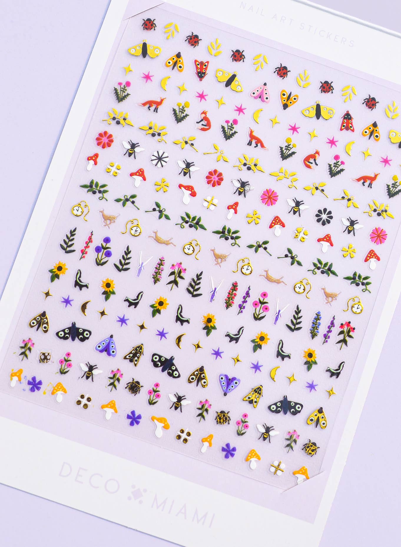 Nail Art Stickers - Wildflower Nail Art Stickers - Wildflower