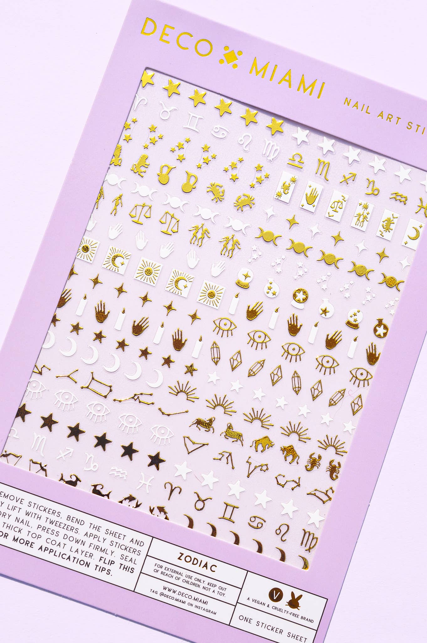 Nail Art Stickers - Zodiac Nail Art Stickers - Zodiac