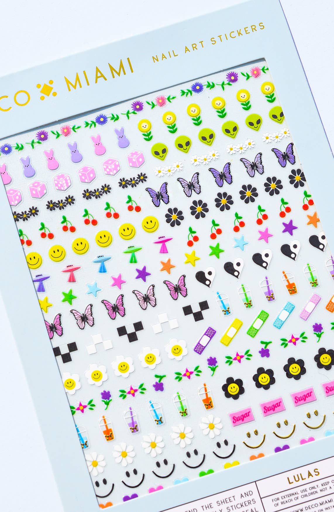 Nail Art Stickers - Lulas Nail Art Stickers - Lulas