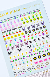 Nail Art Stickers - Lulas
