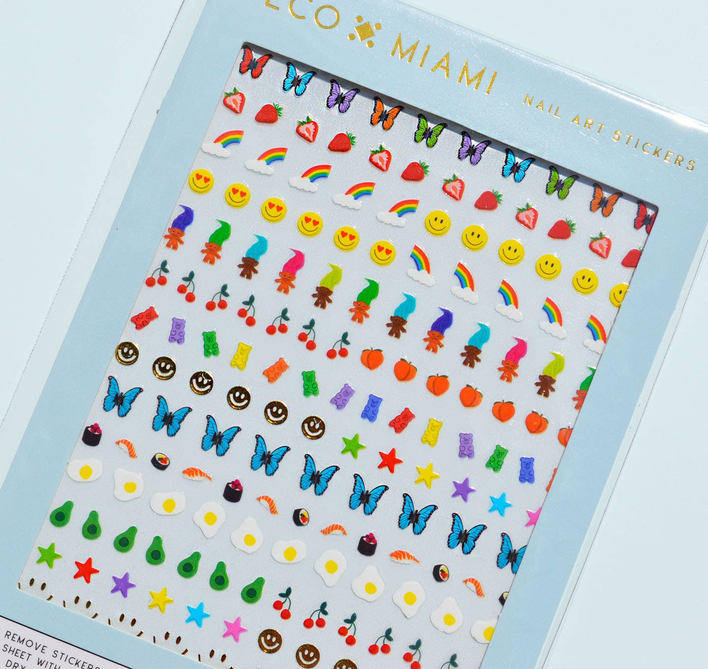 Nail Art Stickers - Sunny Side Up Nail Art Stickers - Sunny Side Up