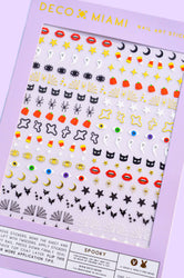 Nail Art Stickers - Spooky (Halloween)