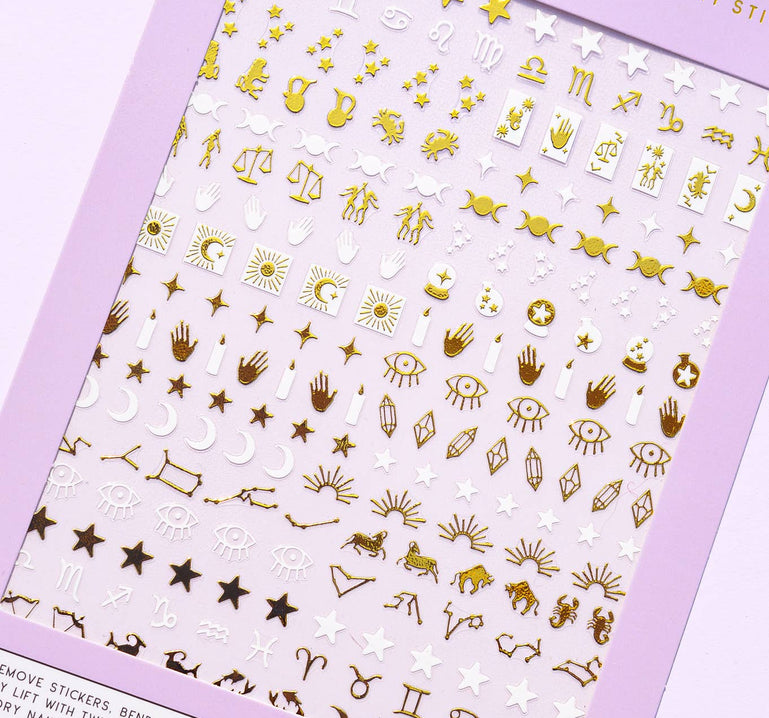 Nail Art Stickers - Zodiac