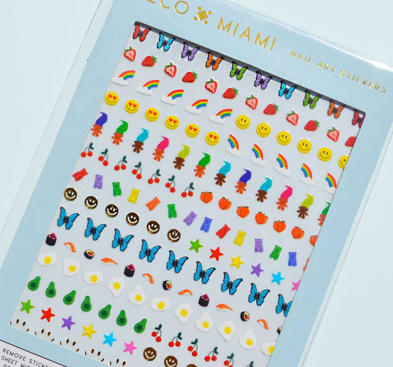 Nail Art Stickers - Sunny Side Up